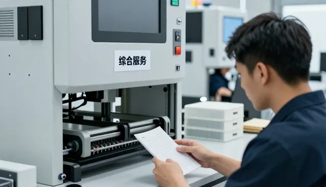 全自动加工中心